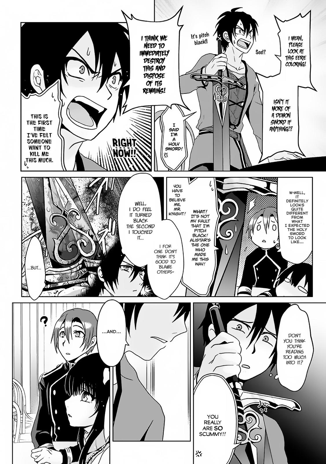 Nise Seiken Monogatari: Osananajimi no Seijo wo Uttara Michizure ni Sareta Chap 2 - Next Chap 3