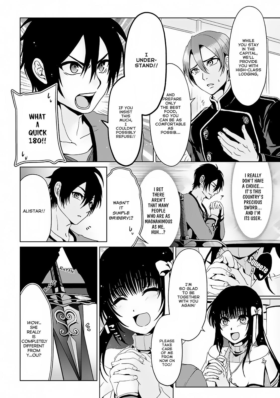Nise Seiken Monogatari: Osananajimi no Seijo wo Uttara Michizure ni Sareta Chap 2 - Next Chap 3