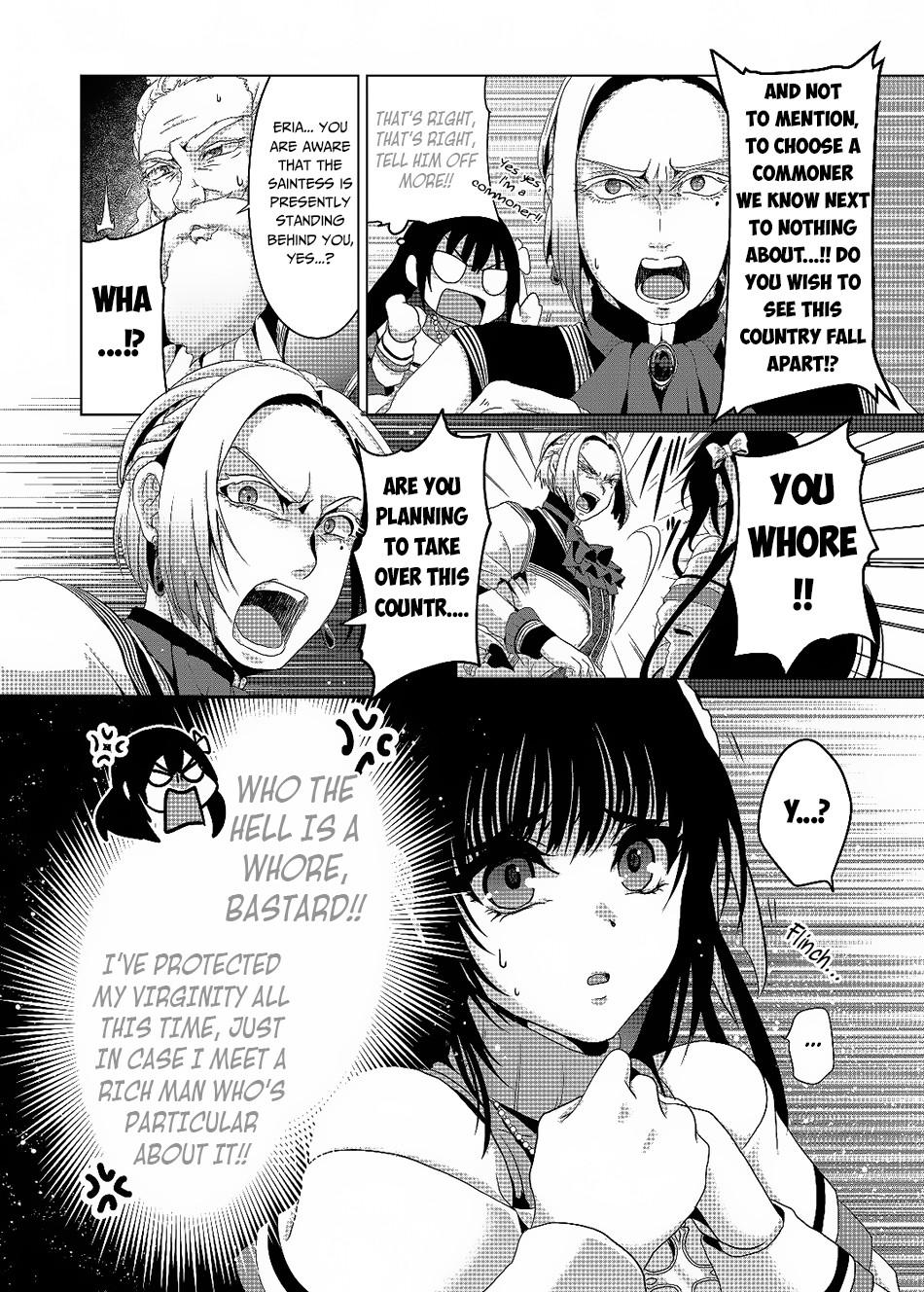 Nise Seiken Monogatari: Osananajimi no Seijo wo Uttara Michizure ni Sareta Chap 3 - Next Chap 4