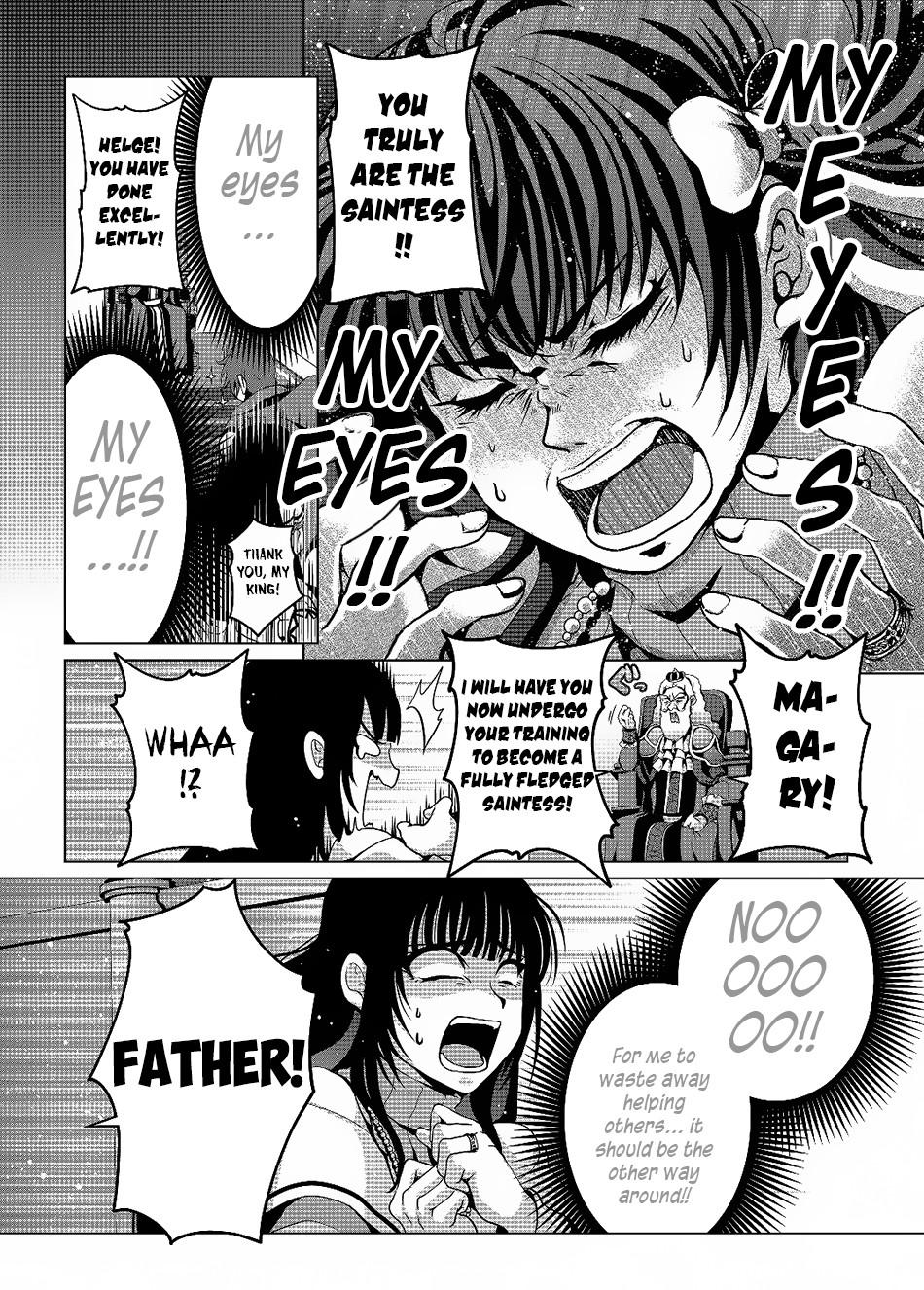 Nise Seiken Monogatari: Osananajimi no Seijo wo Uttara Michizure ni Sareta Chap 3 - Next Chap 4