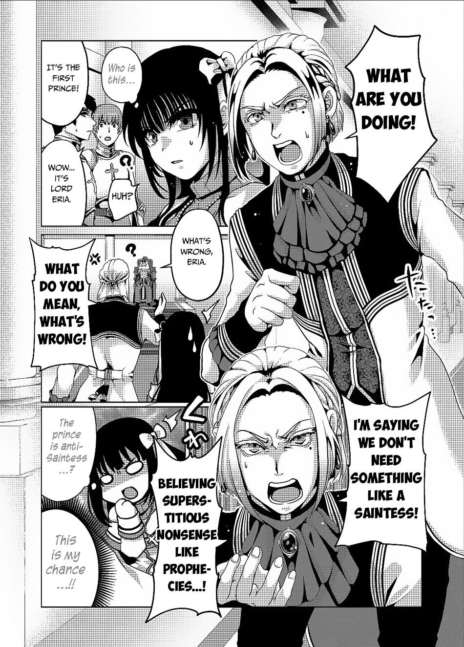 Nise Seiken Monogatari: Osananajimi no Seijo wo Uttara Michizure ni Sareta Chap 3 - Next Chap 4