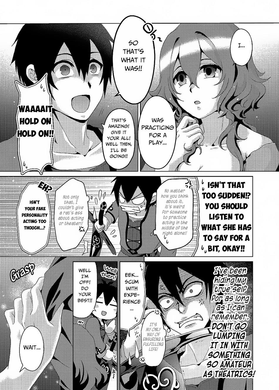Nise Seiken Monogatari: Osananajimi no Seijo wo Uttara Michizure ni Sareta Chap 3 - Next Chap 4