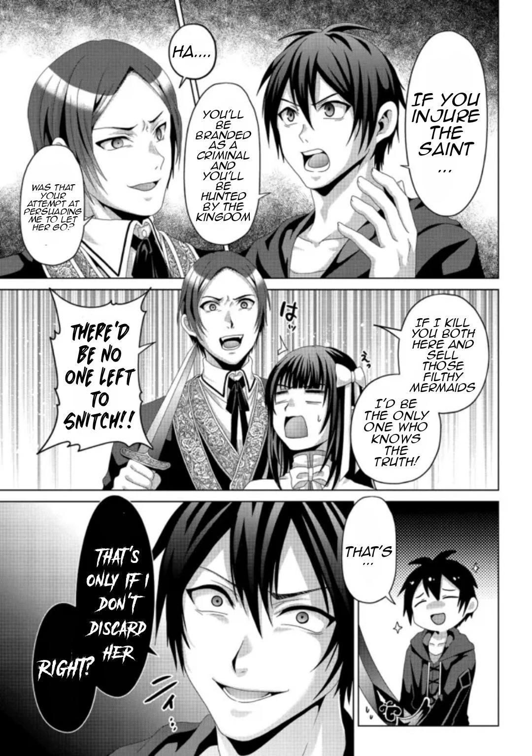 Nise Seiken Monogatari: Osananajimi no Seijo wo Uttara Michizure ni Sareta Chap 17 - Next Chap 18