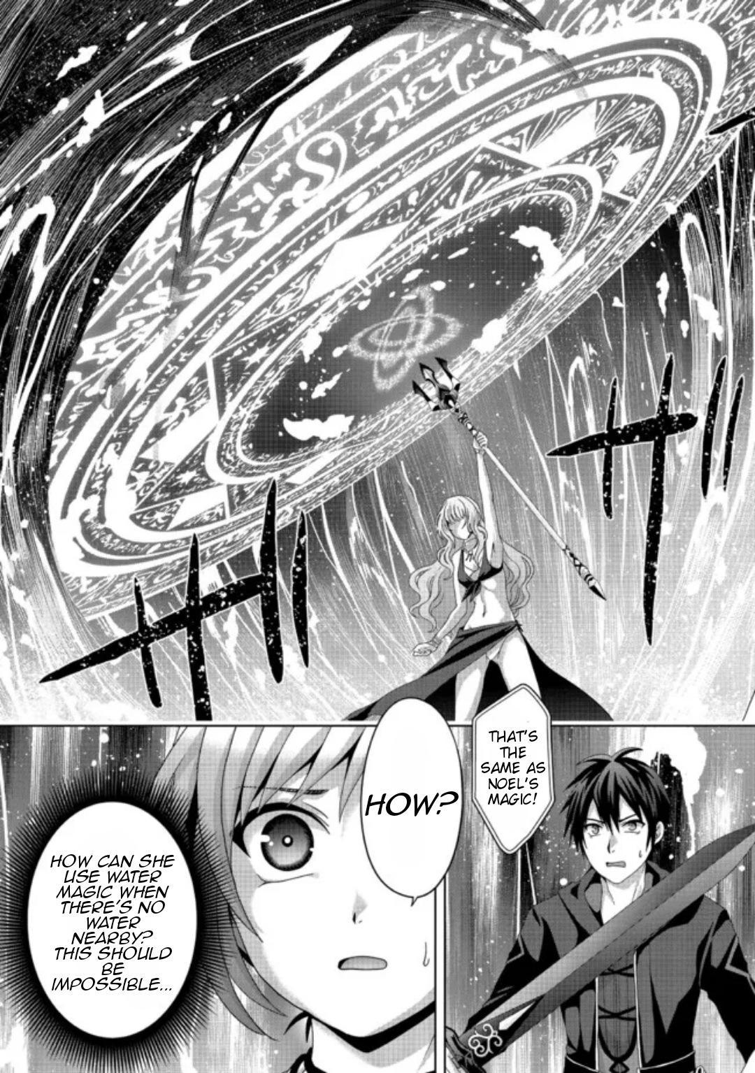 Nise Seiken Monogatari: Osananajimi no Seijo wo Uttara Michizure ni Sareta Chap 17 - Next Chap 18