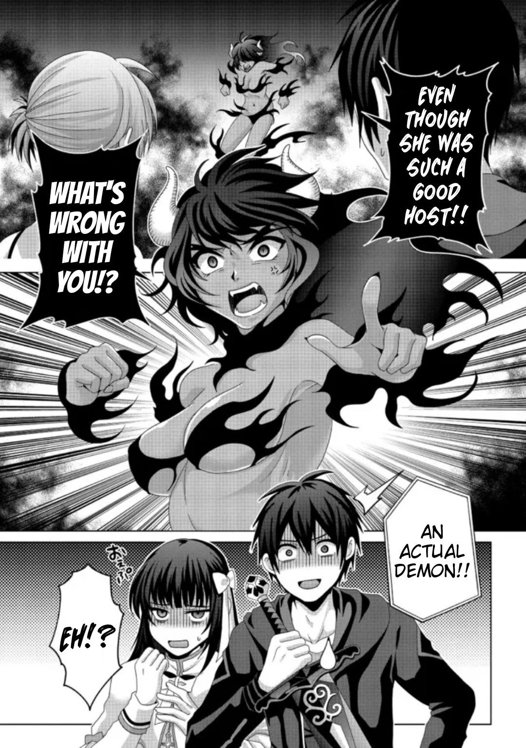 Nise Seiken Monogatari: Osananajimi no Seijo wo Uttara Michizure ni Sareta Chap 17.2 - Next Chap 18.2