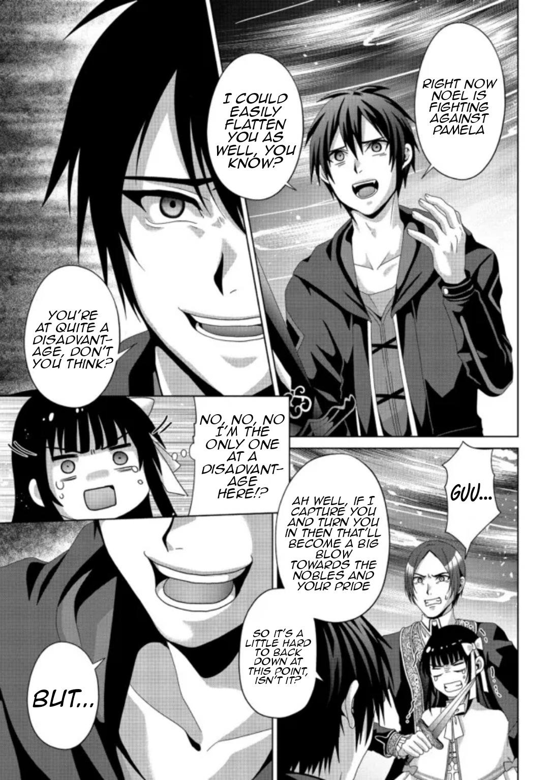 Nise Seiken Monogatari: Osananajimi no Seijo wo Uttara Michizure ni Sareta Chap 17.2 - Next Chap 18.2