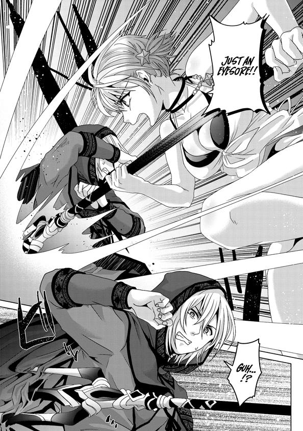 Nise Seiken Monogatari: Osananajimi no Seijo wo Uttara Michizure ni Sareta Chap 14 - Next Chap 15