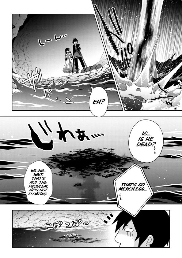 Nise Seiken Monogatari: Osananajimi no Seijo wo Uttara Michizure ni Sareta Chap 14 - Next Chap 15