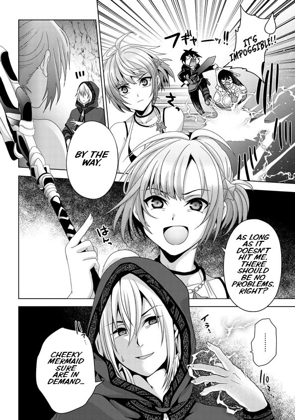 Nise Seiken Monogatari: Osananajimi no Seijo wo Uttara Michizure ni Sareta Chap 14 - Next Chap 15