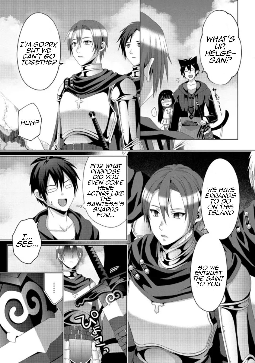 Nise Seiken Monogatari: Osananajimi no Seijo wo Uttara Michizure ni Sareta Chap 15 - Next Chap 16