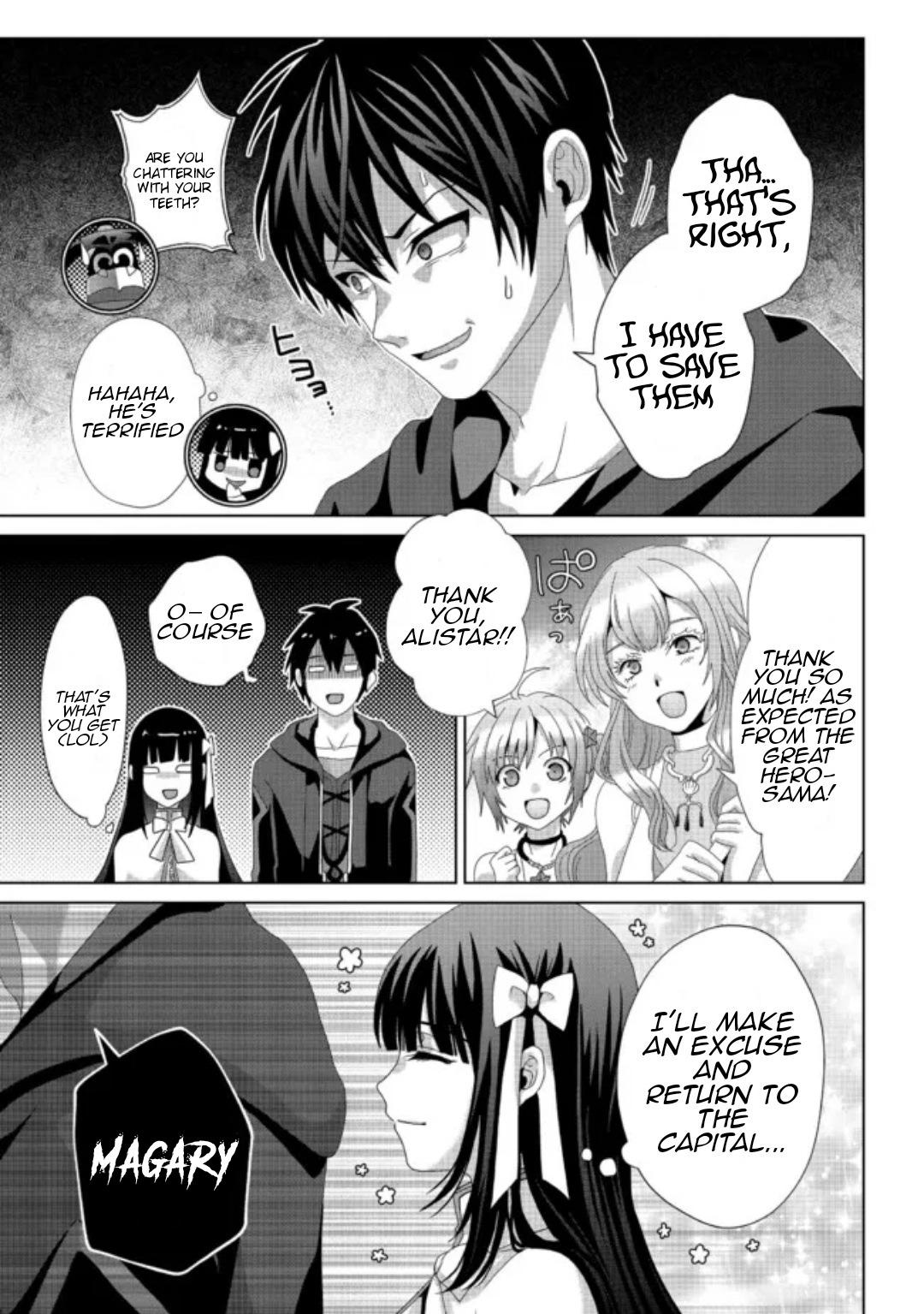 Nise Seiken Monogatari: Osananajimi no Seijo wo Uttara Michizure ni Sareta Chap 15 - Next Chap 16