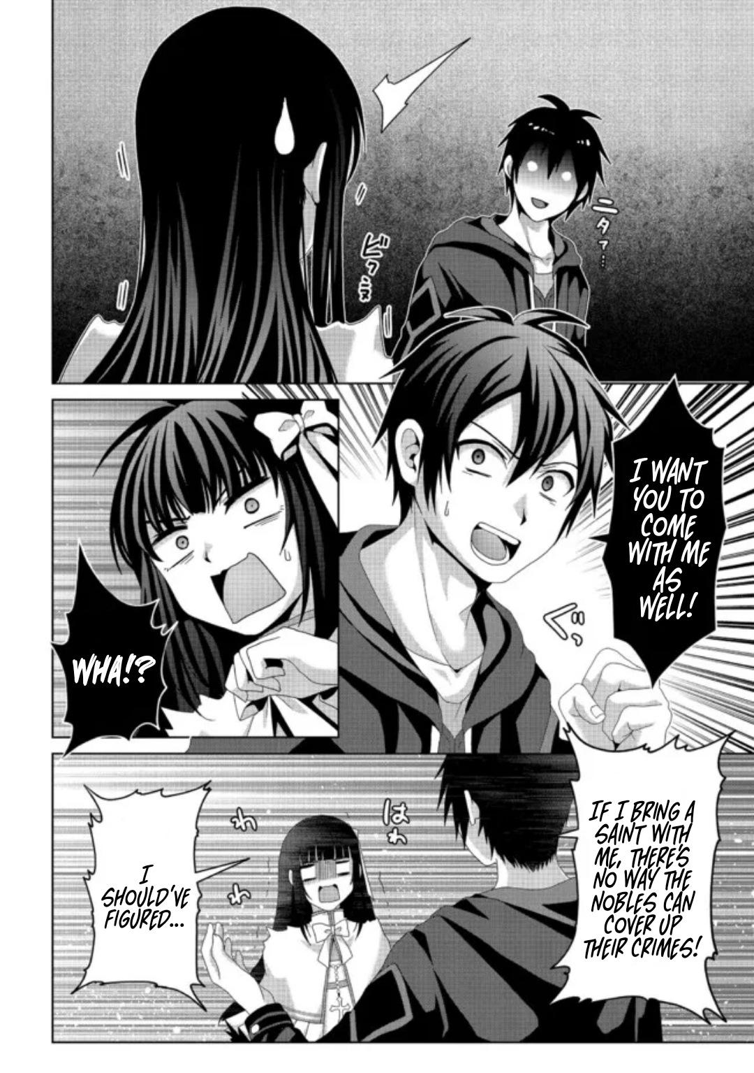 Nise Seiken Monogatari: Osananajimi no Seijo wo Uttara Michizure ni Sareta Chap 15 - Next Chap 16