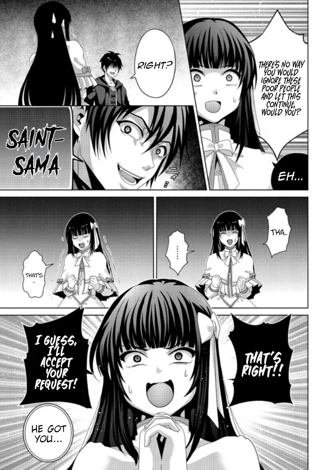Nise Seiken Monogatari: Osananajimi no Seijo wo Uttara Michizure ni Sareta Chap 15 - Next Chap 16