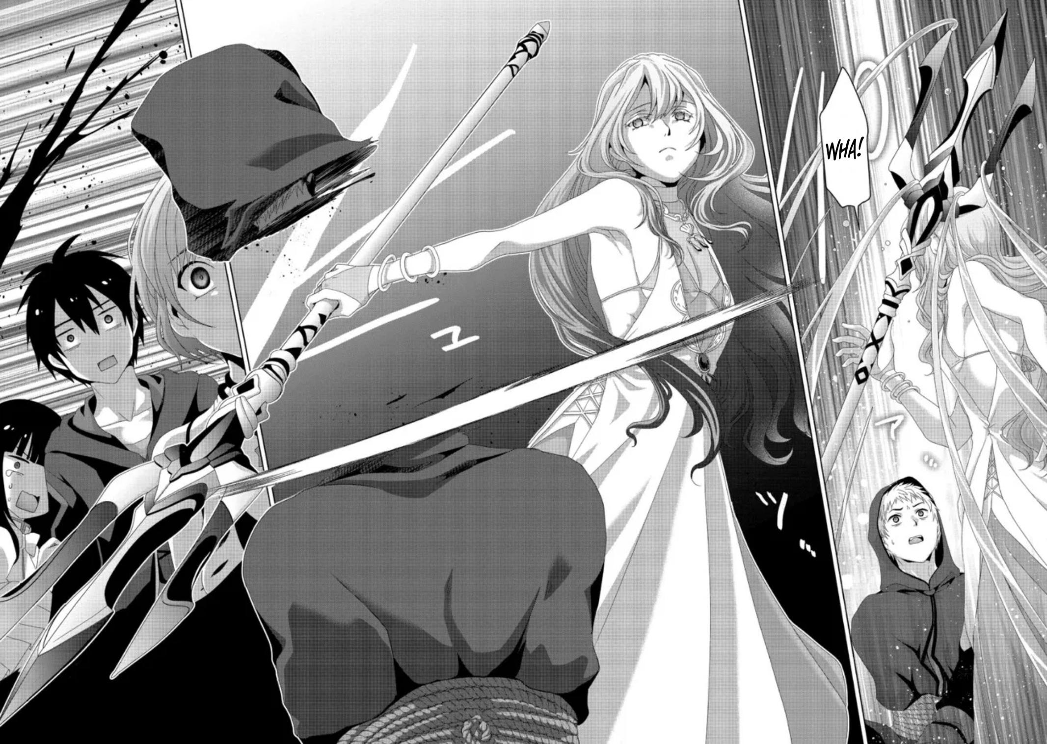 Nise Seiken Monogatari: Osananajimi no Seijo wo Uttara Michizure ni Sareta Chap 15 - Next Chap 16
