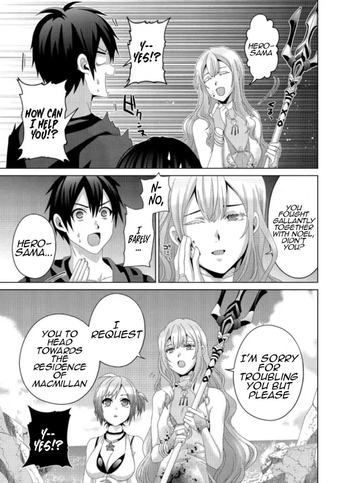 Nise Seiken Monogatari: Osananajimi no Seijo wo Uttara Michizure ni Sareta Chap 15 - Next Chap 16