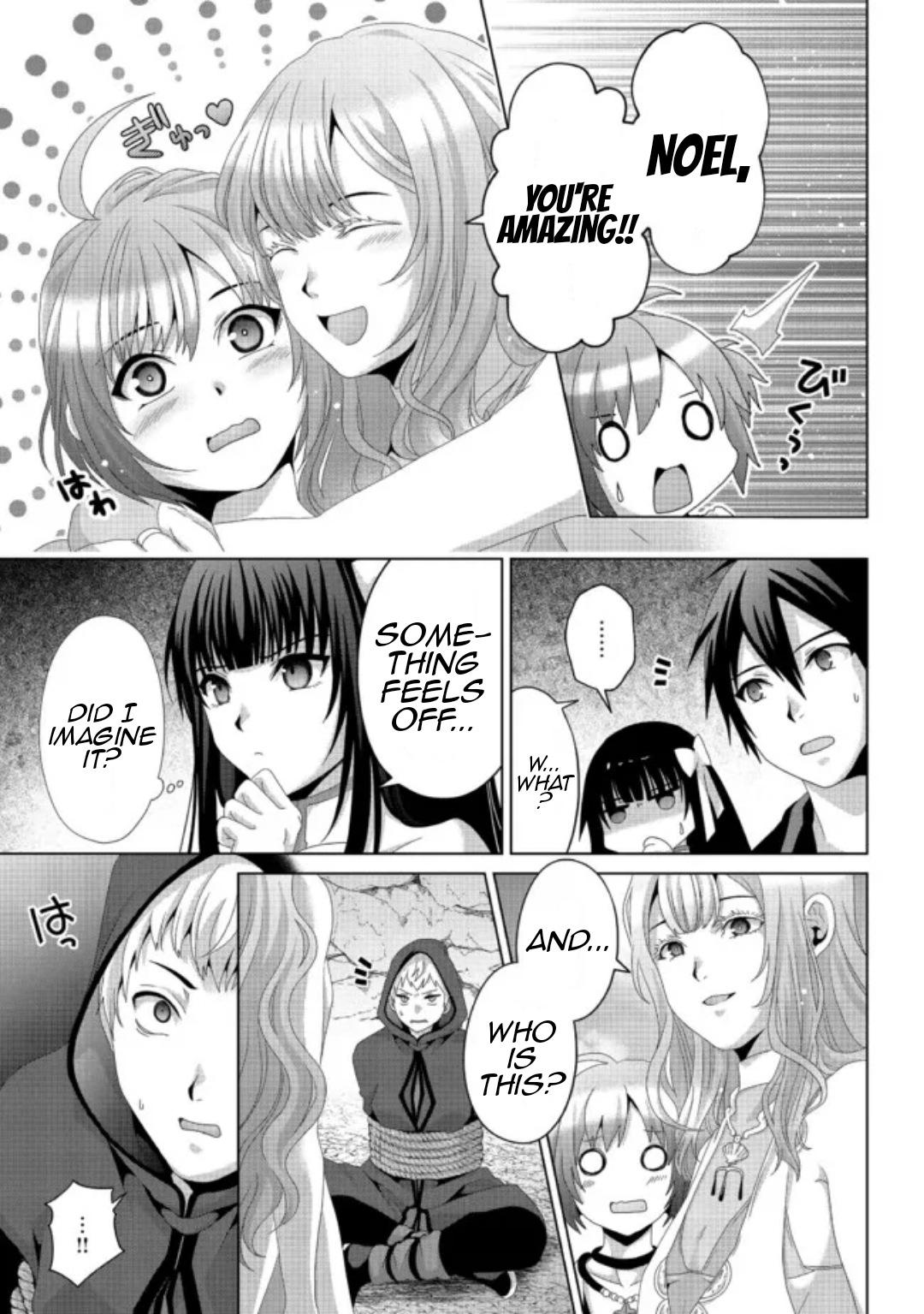 Nise Seiken Monogatari: Osananajimi no Seijo wo Uttara Michizure ni Sareta Chap 15 - Next Chap 16