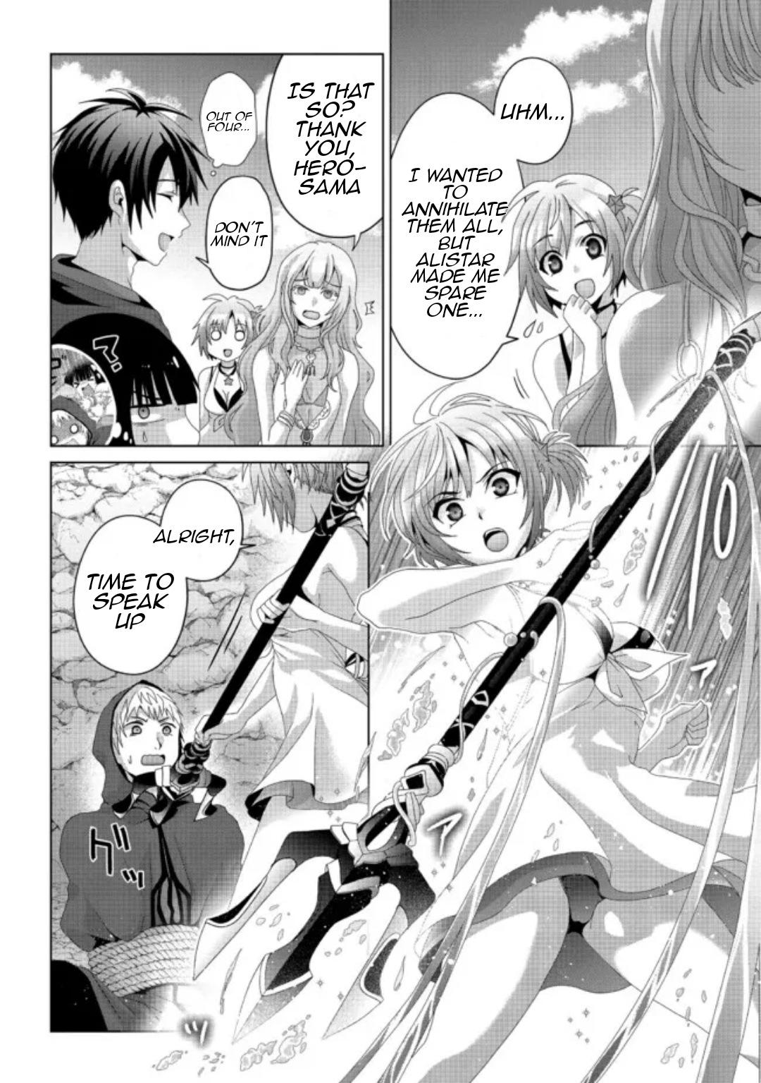 Nise Seiken Monogatari: Osananajimi no Seijo wo Uttara Michizure ni Sareta Chap 15 - Next Chap 16