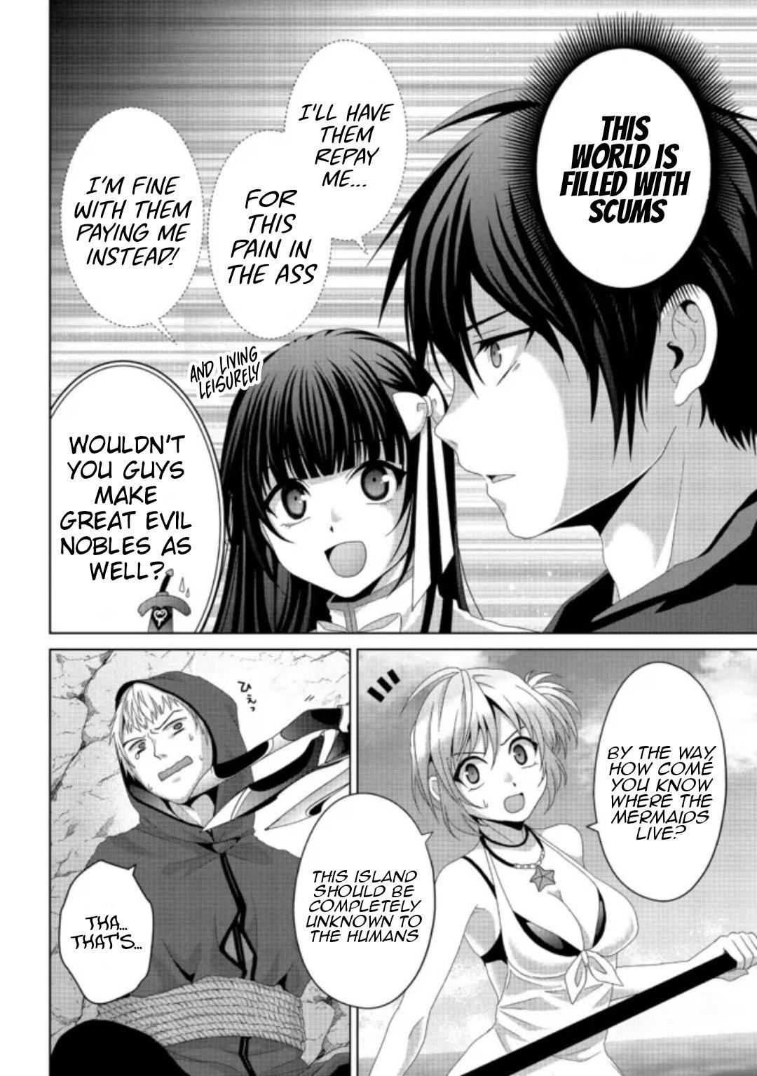 Nise Seiken Monogatari: Osananajimi no Seijo wo Uttara Michizure ni Sareta Chap 15 - Next Chap 16
