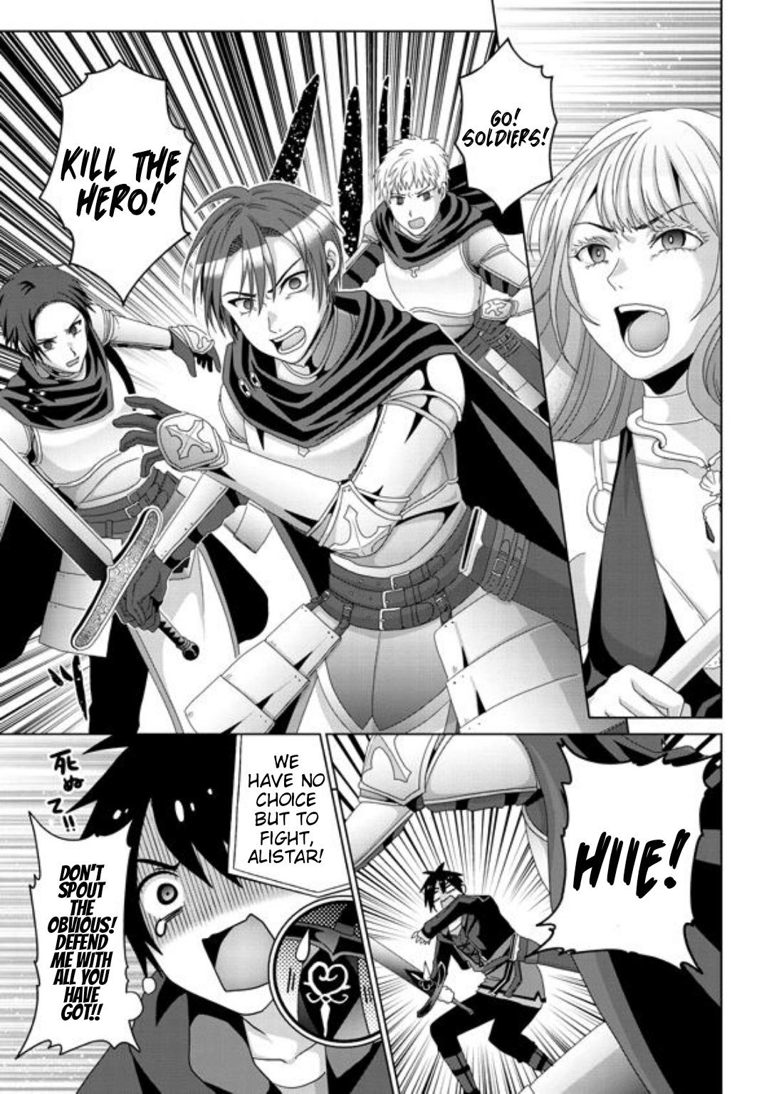 Nise Seiken Monogatari: Osananajimi no Seijo wo Uttara Michizure ni Sareta Chap 16 - Next Chap 17