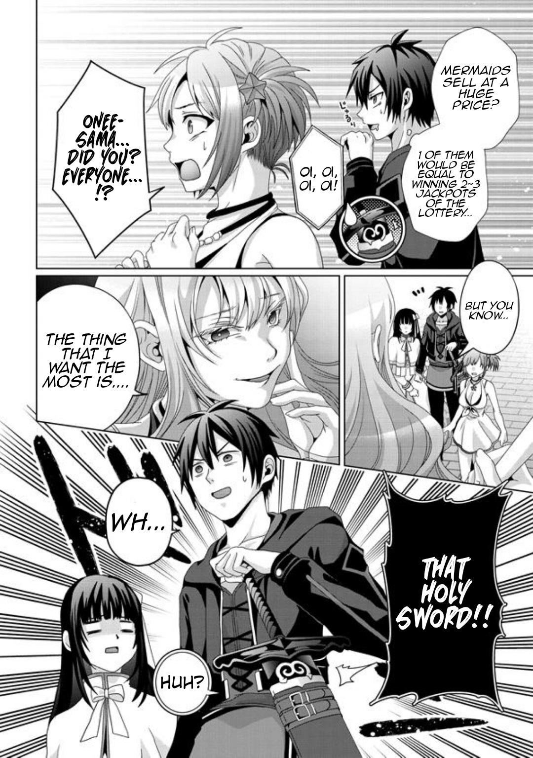 Nise Seiken Monogatari: Osananajimi no Seijo wo Uttara Michizure ni Sareta Chap 16 - Next Chap 17
