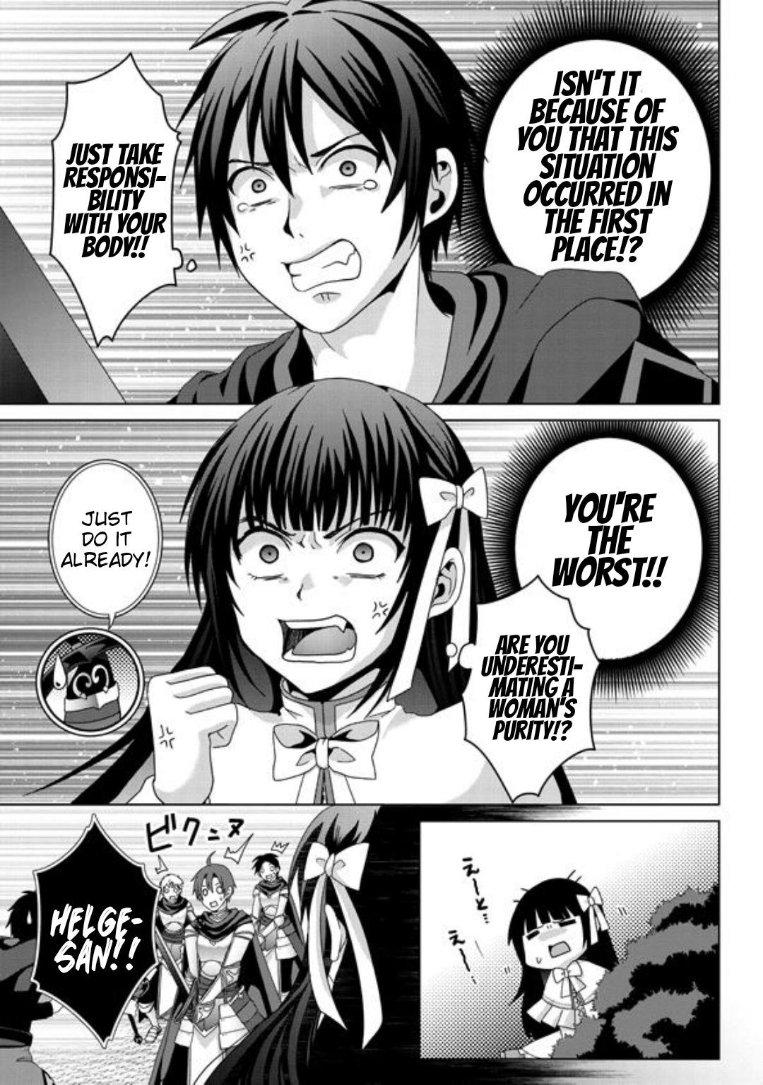 Nise Seiken Monogatari: Osananajimi no Seijo wo Uttara Michizure ni Sareta Chap 16 - Next Chap 17