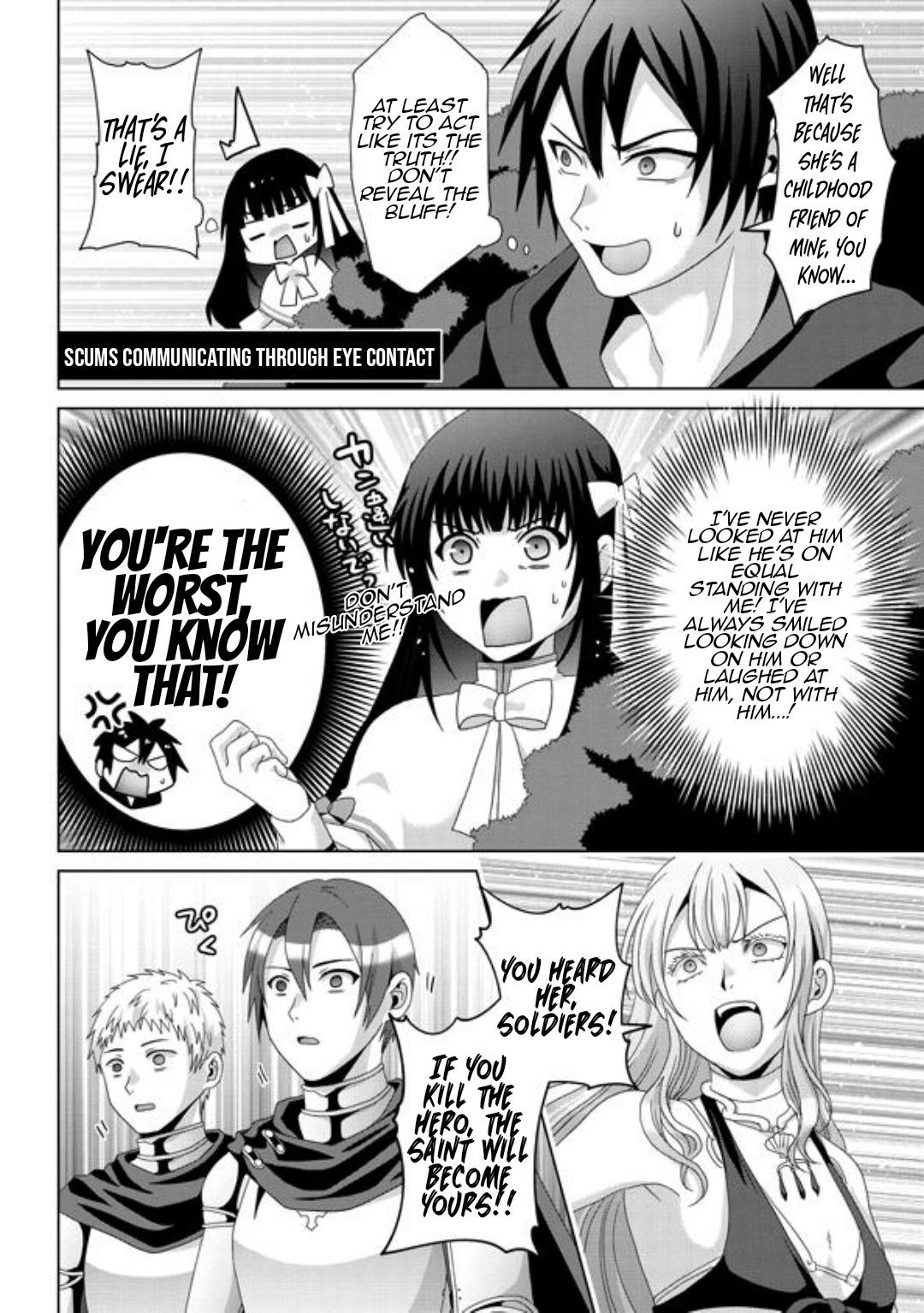 Nise Seiken Monogatari: Osananajimi no Seijo wo Uttara Michizure ni Sareta Chap 16 - Next Chap 17