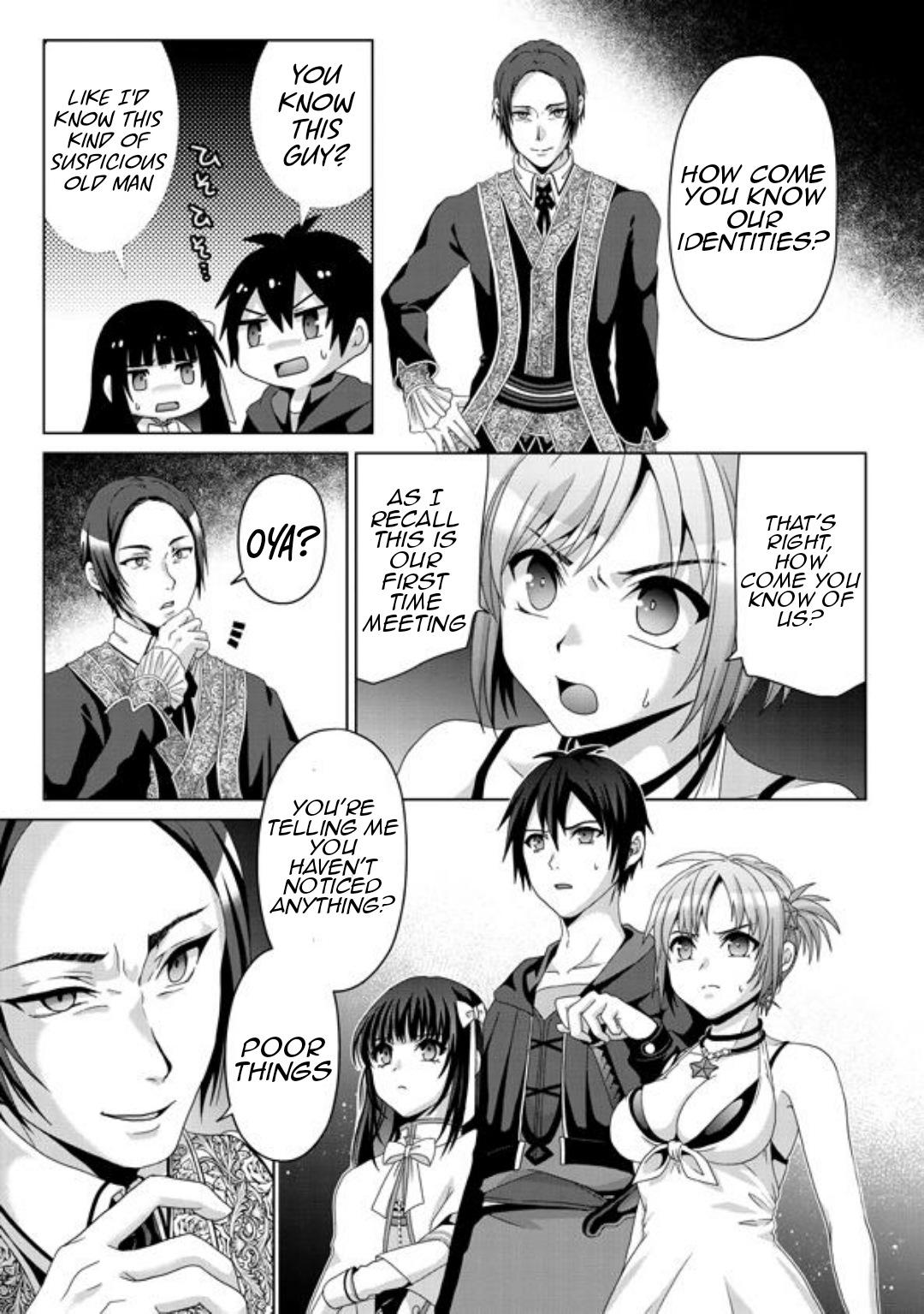 Nise Seiken Monogatari: Osananajimi no Seijo wo Uttara Michizure ni Sareta Chap 16 - Next Chap 17