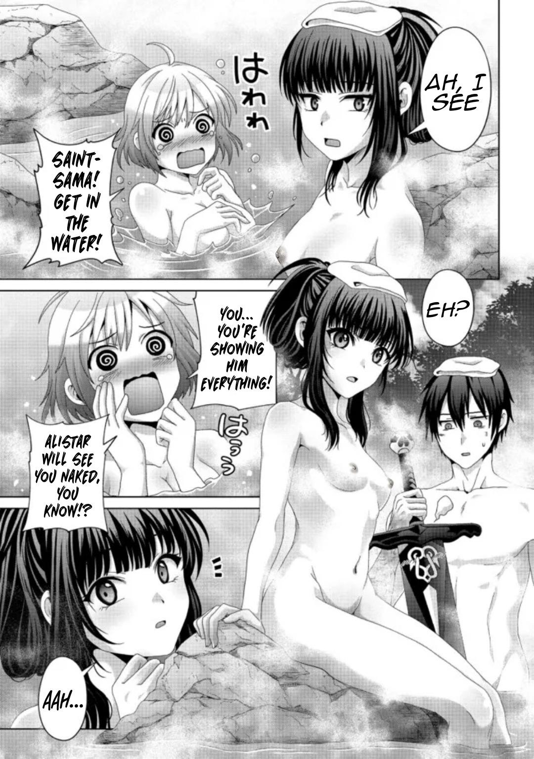 Nise Seiken Monogatari: Osananajimi no Seijo wo Uttara Michizure ni Sareta Chap 18.1 - Next Chap 19.1