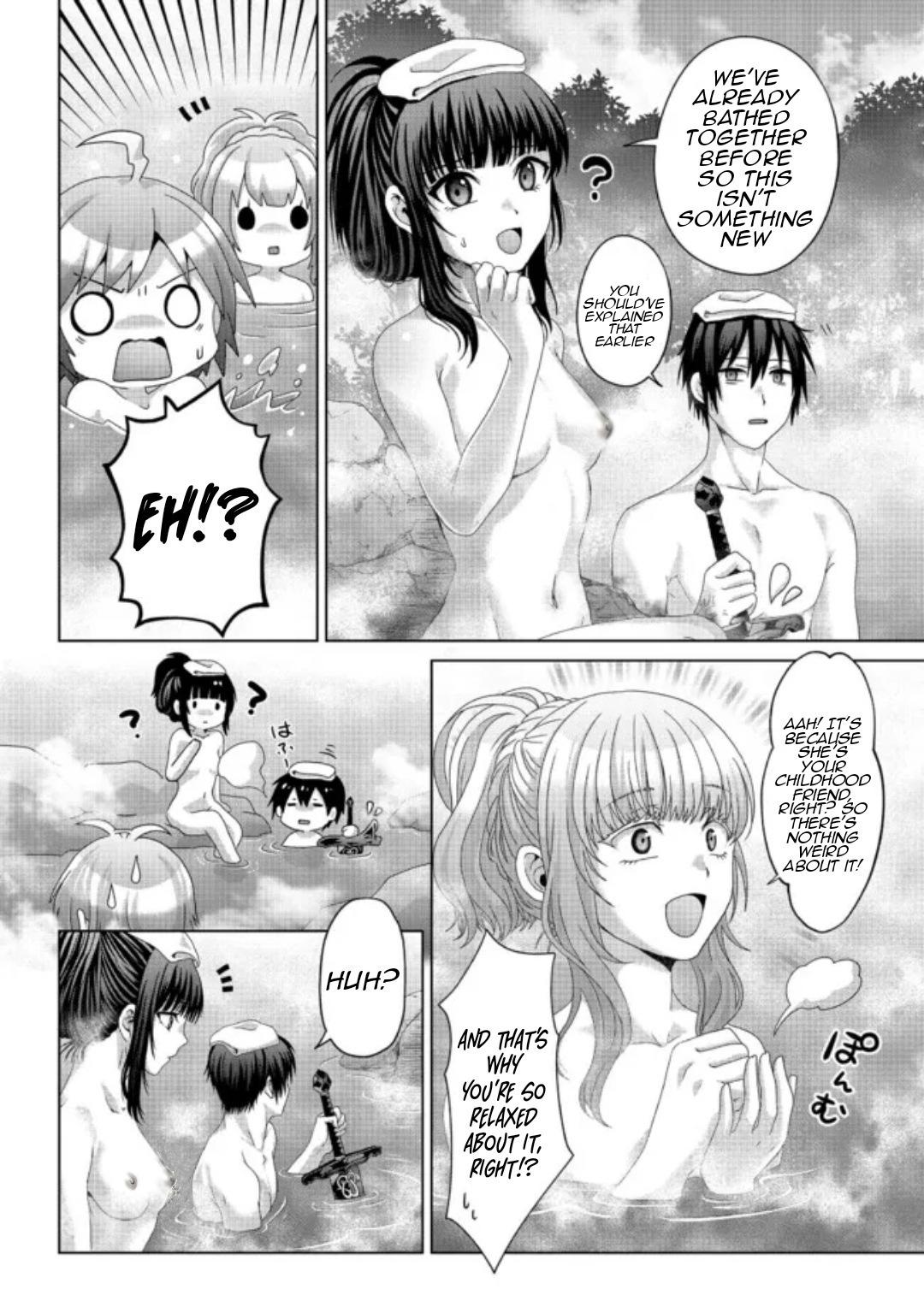 Nise Seiken Monogatari: Osananajimi no Seijo wo Uttara Michizure ni Sareta Chap 18.1 - Next Chap 19.1