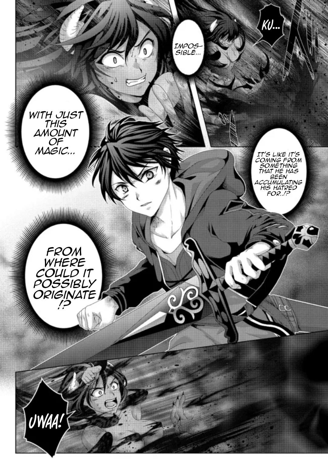 Nise Seiken Monogatari: Osananajimi no Seijo wo Uttara Michizure ni Sareta Chap 18.2 - Next Chap 19.2