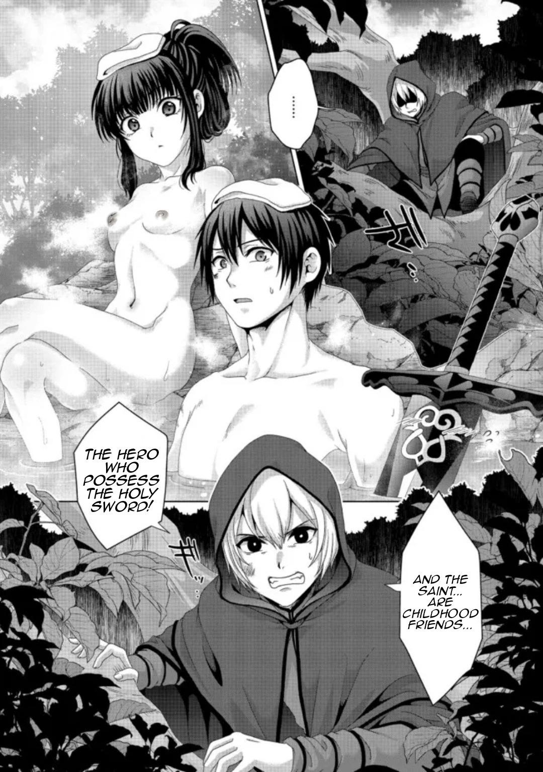Nise Seiken Monogatari: Osananajimi no Seijo wo Uttara Michizure ni Sareta Chap 18.2 - Next Chap 19.2