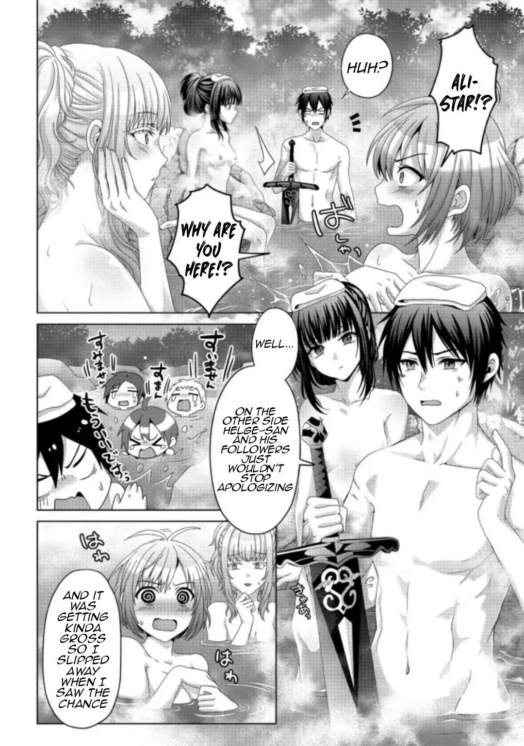 Nise Seiken Monogatari: Osananajimi no Seijo wo Uttara Michizure ni Sareta Chap 18.2 - Next Chap 19.2