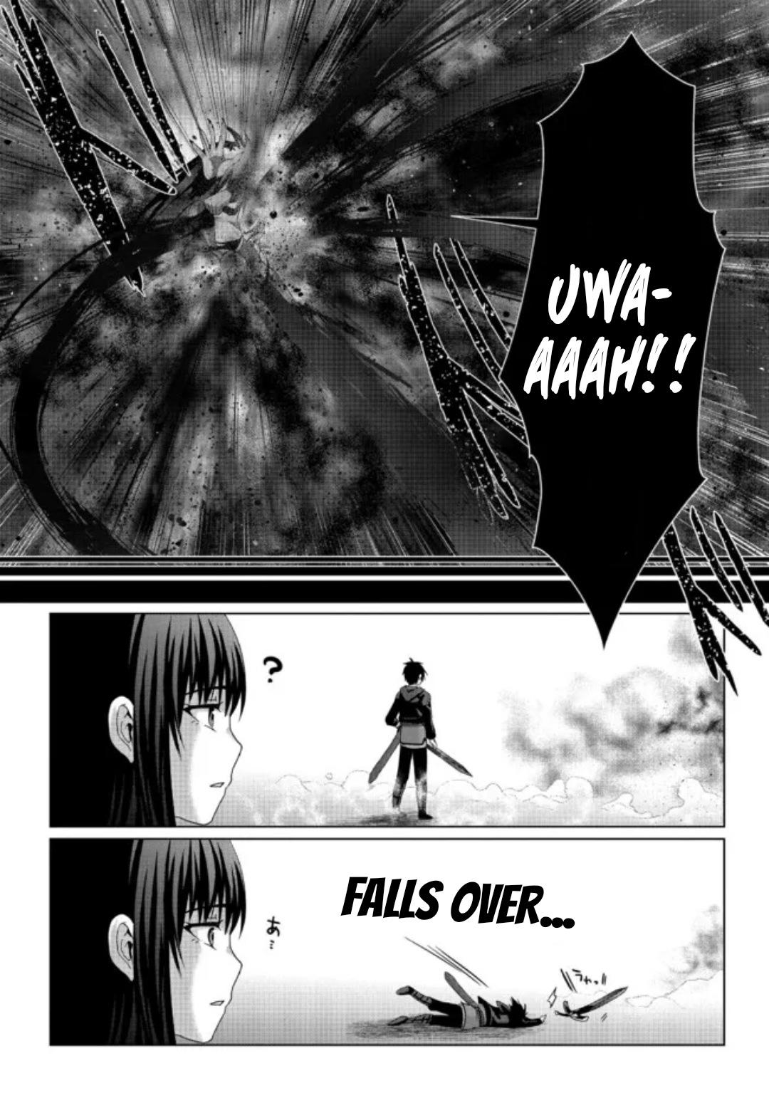 Nise Seiken Monogatari: Osananajimi no Seijo wo Uttara Michizure ni Sareta Chap 18.2 - Next Chap 19.2