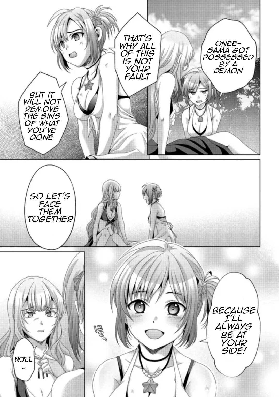 Nise Seiken Monogatari: Osananajimi no Seijo wo Uttara Michizure ni Sareta Chap 18.2 - Next Chap 19.2