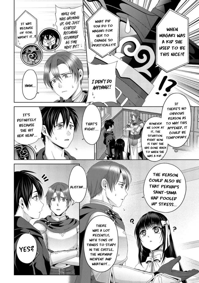 Nise Seiken Monogatari: Osananajimi no Seijo wo Uttara Michizure ni Sareta Chap 19.2 - Next Chap 20.2