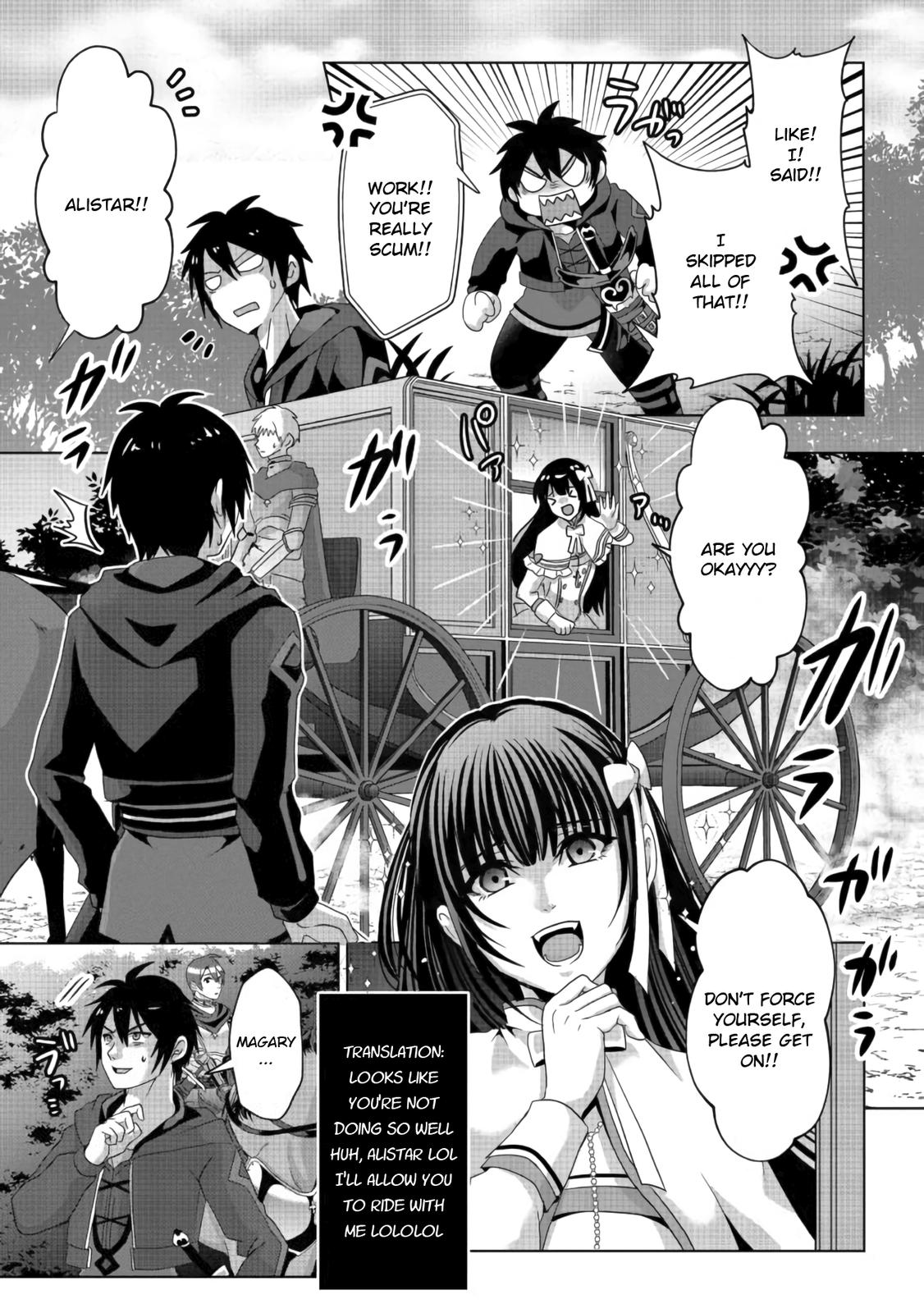 Nise Seiken Monogatari: Osananajimi no Seijo wo Uttara Michizure ni Sareta Chap 10 - Next Chap 11