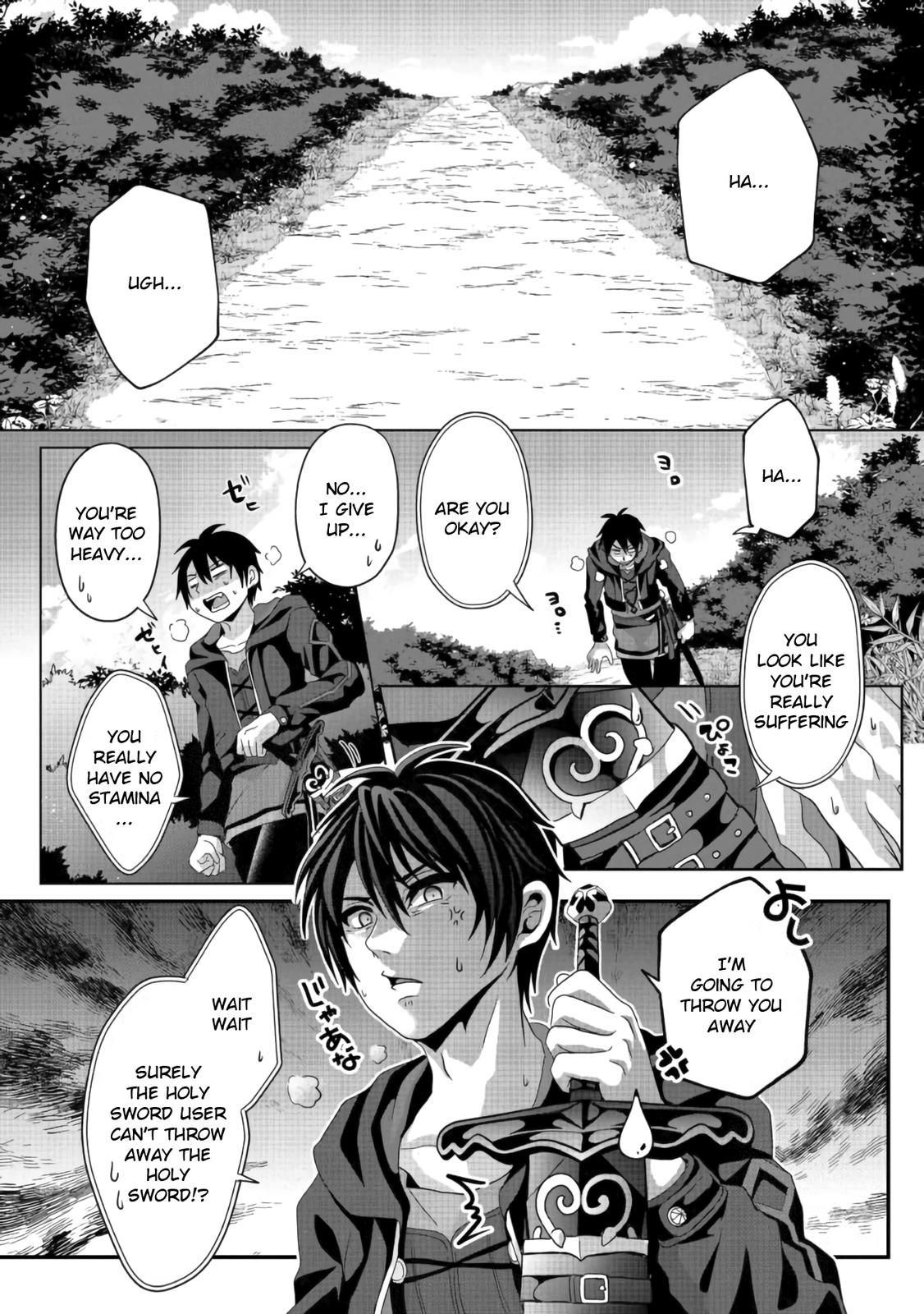 Nise Seiken Monogatari: Osananajimi no Seijo wo Uttara Michizure ni Sareta Chap 10 - Next Chap 11