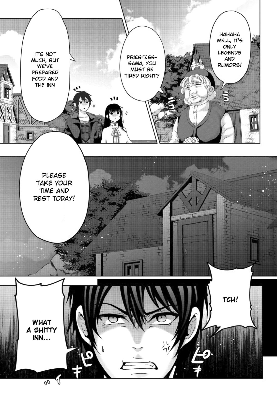 Nise Seiken Monogatari: Osananajimi no Seijo wo Uttara Michizure ni Sareta Chap 10 - Next Chap 11