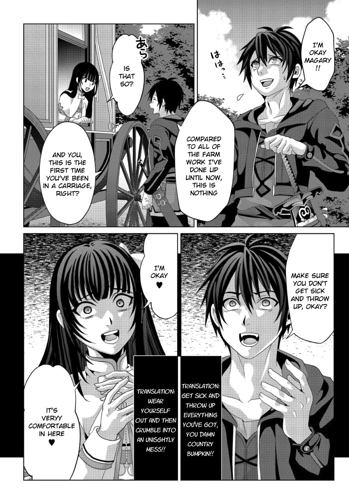 Nise Seiken Monogatari: Osananajimi no Seijo wo Uttara Michizure ni Sareta Chap 10 - Next Chap 11