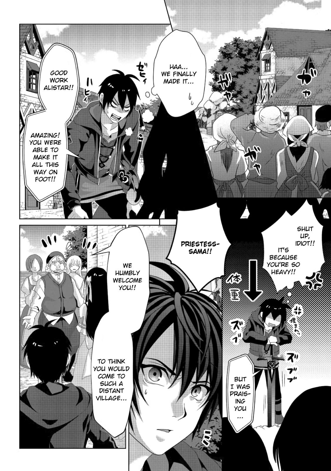 Nise Seiken Monogatari: Osananajimi no Seijo wo Uttara Michizure ni Sareta Chap 10 - Next Chap 11