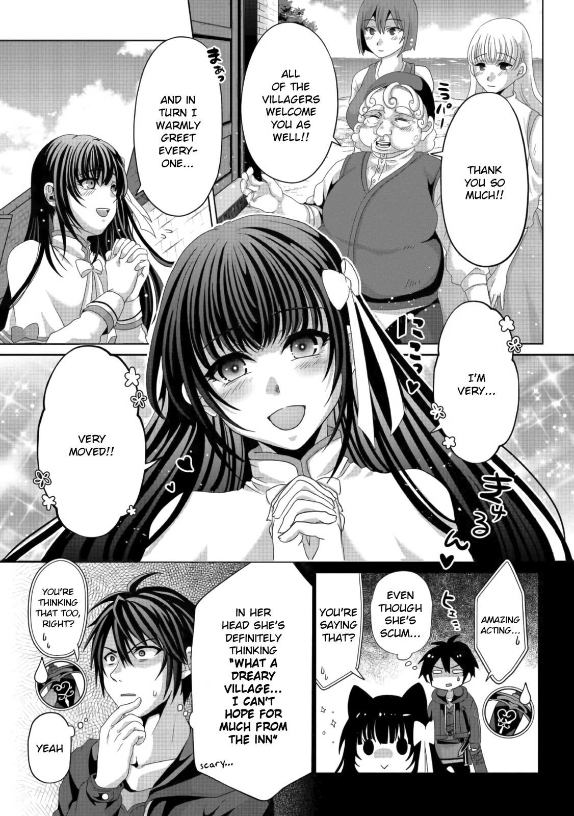 Nise Seiken Monogatari: Osananajimi no Seijo wo Uttara Michizure ni Sareta Chap 10 - Next Chap 11