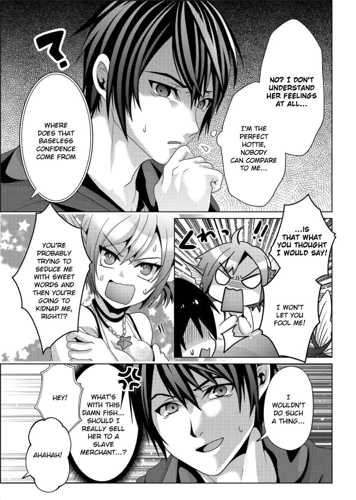 Nise Seiken Monogatari: Osananajimi no Seijo wo Uttara Michizure ni Sareta Chap 11 - Next Chap 12