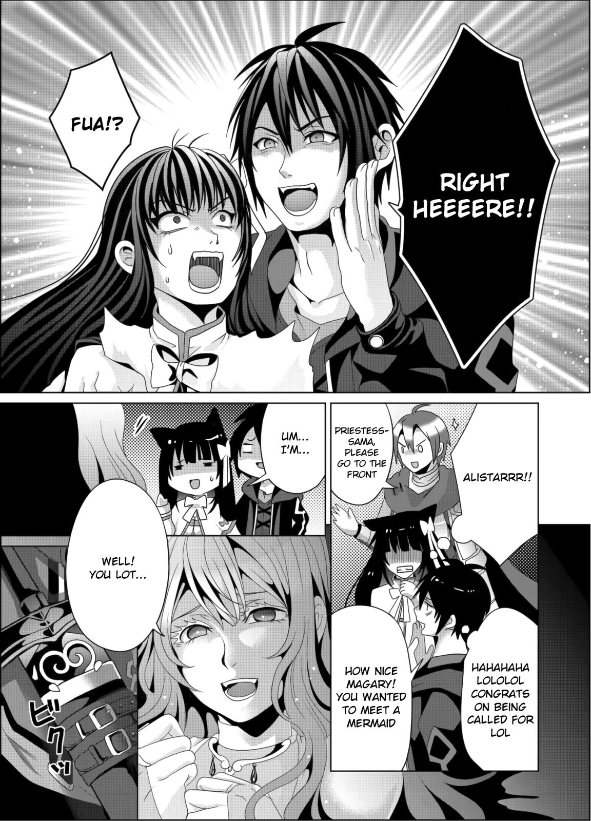 Nise Seiken Monogatari: Osananajimi no Seijo wo Uttara Michizure ni Sareta Chap 11 - Next Chap 12