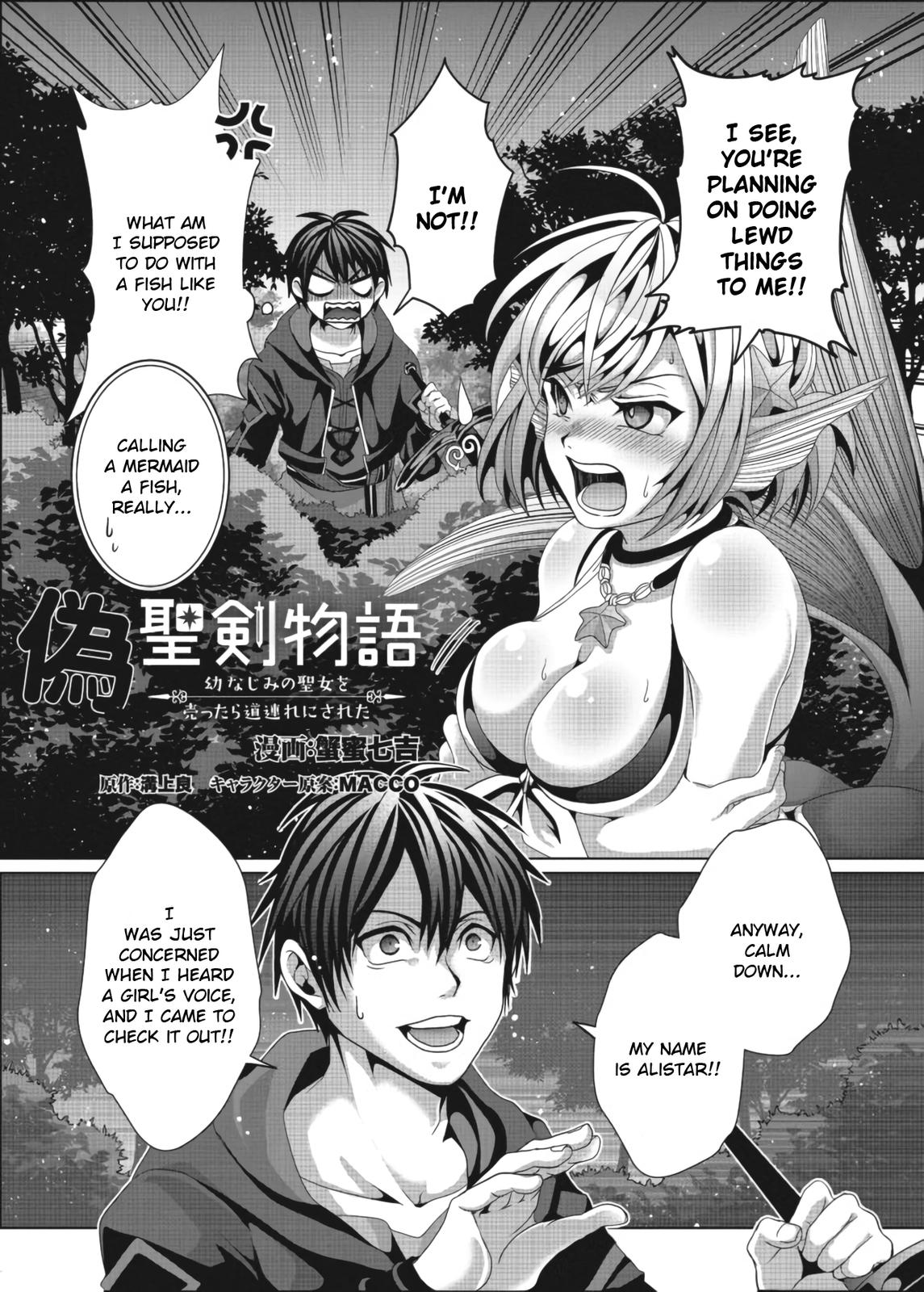 Nise Seiken Monogatari: Osananajimi no Seijo wo Uttara Michizure ni Sareta Chap 11 - Next Chap 12