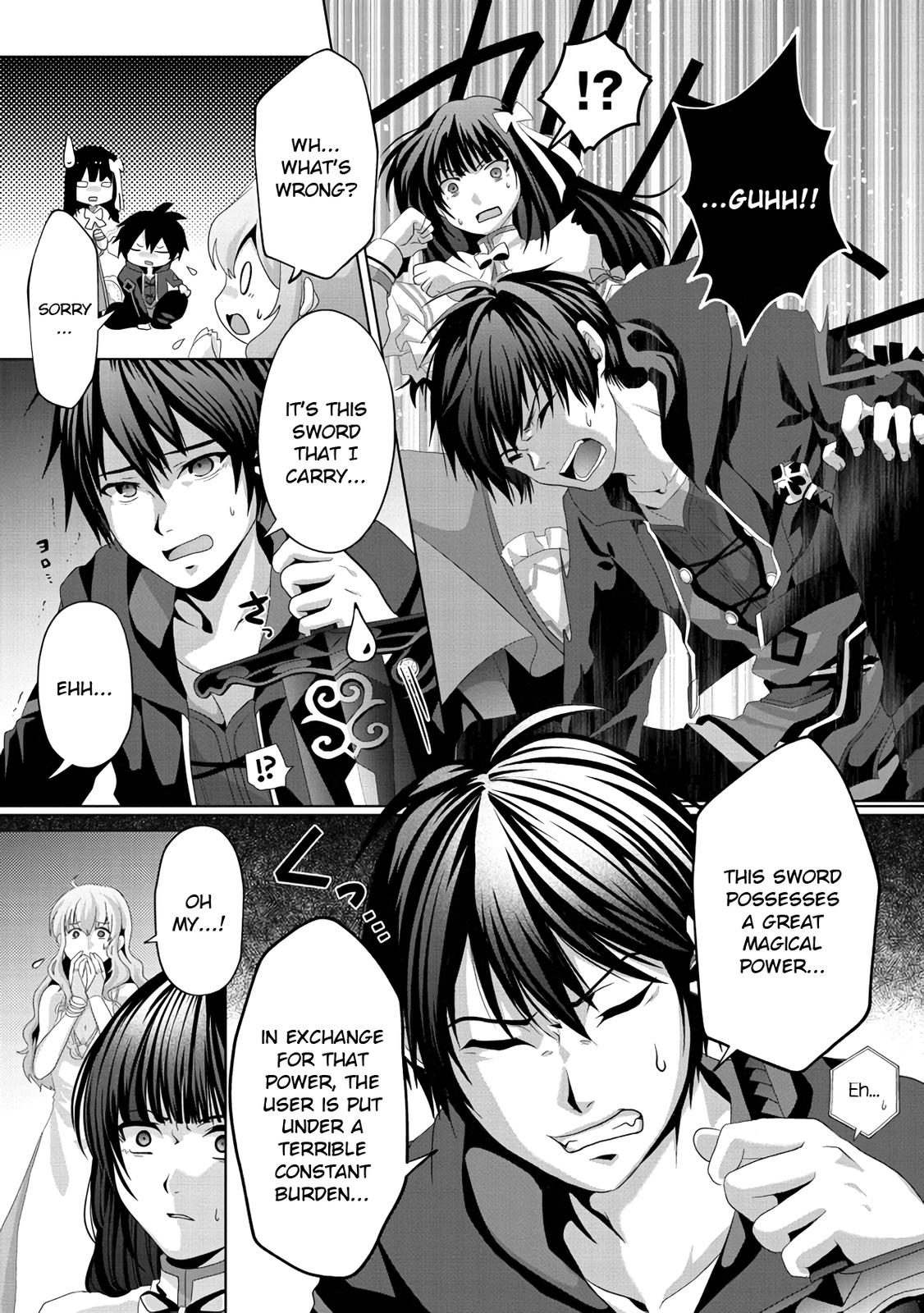 Nise Seiken Monogatari: Osananajimi no Seijo wo Uttara Michizure ni Sareta Chap 12 - Next Chap 13