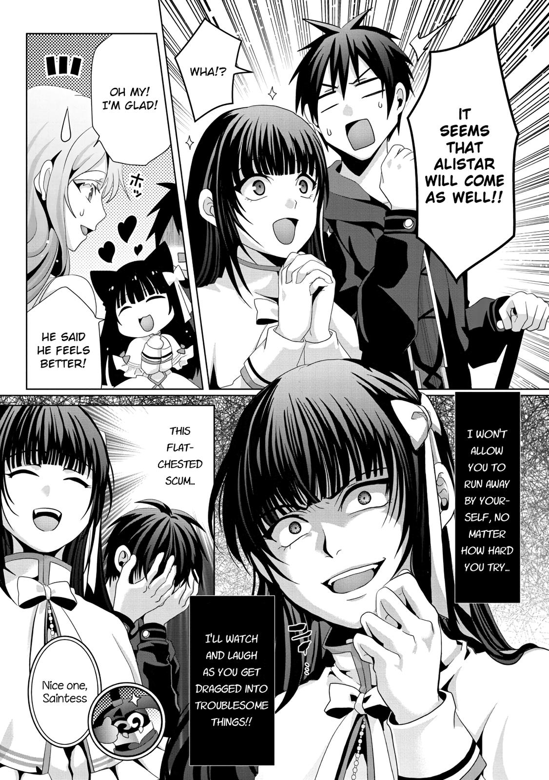 Nise Seiken Monogatari: Osananajimi no Seijo wo Uttara Michizure ni Sareta Chap 12 - Next Chap 13