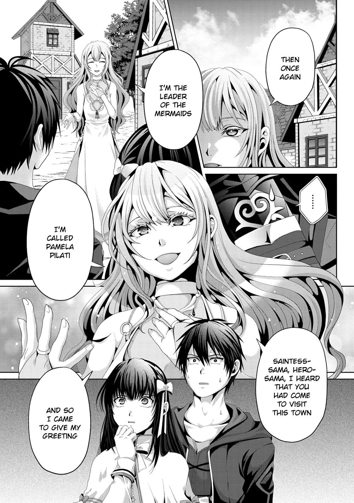 Nise Seiken Monogatari: Osananajimi no Seijo wo Uttara Michizure ni Sareta Chap 12 - Next Chap 13