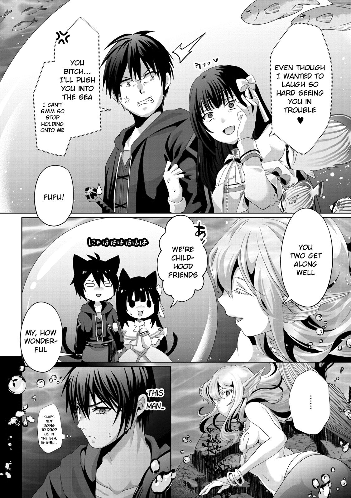 Nise Seiken Monogatari: Osananajimi no Seijo wo Uttara Michizure ni Sareta Chap 12 - Next Chap 13
