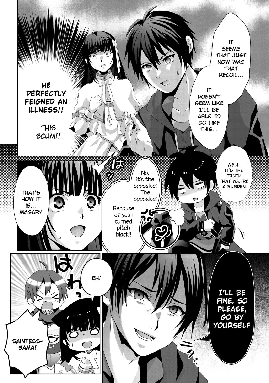 Nise Seiken Monogatari: Osananajimi no Seijo wo Uttara Michizure ni Sareta Chap 12 - Next Chap 13