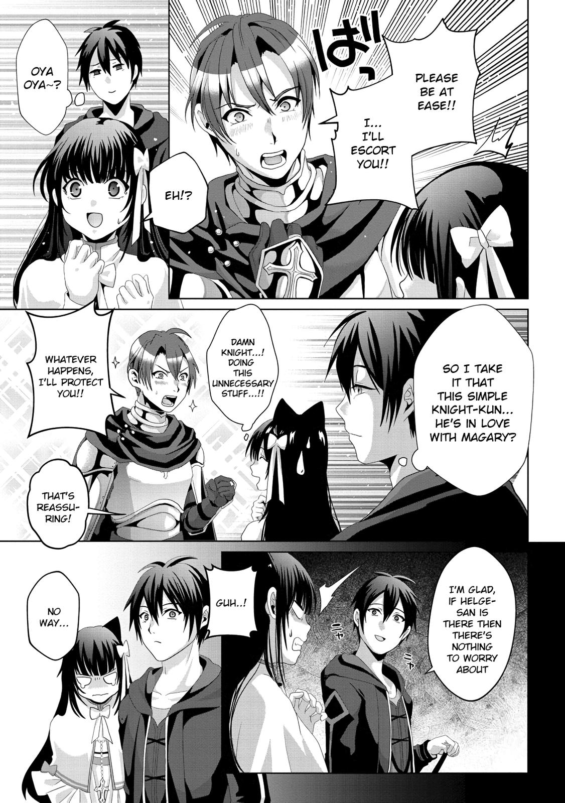 Nise Seiken Monogatari: Osananajimi no Seijo wo Uttara Michizure ni Sareta Chap 12 - Next Chap 13